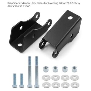 Drop Shock Extenders Extensions Lowering Kit for Chevy GMC C10 C15 73-87